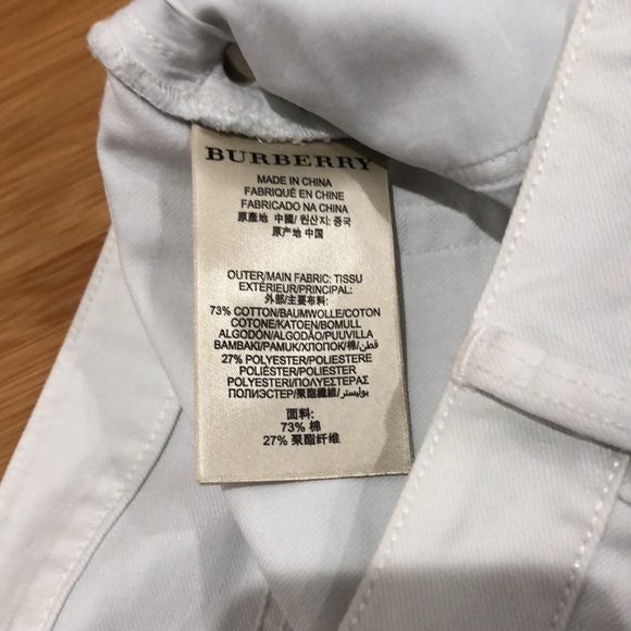 Burberry Brit Denim Shorts - Picture 4 of 7